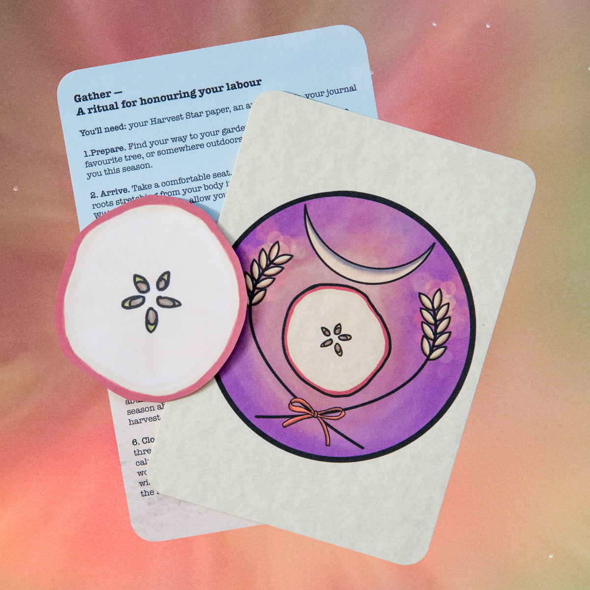 Gather Ritual Kit for Honouring Your Labour