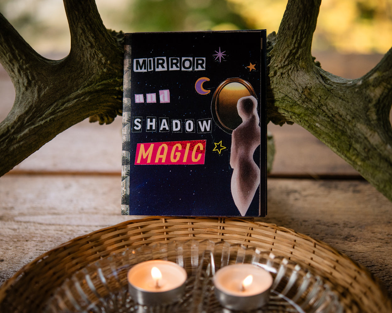 Pocket Grimoire Vol I — Mirror and Shadow Magic