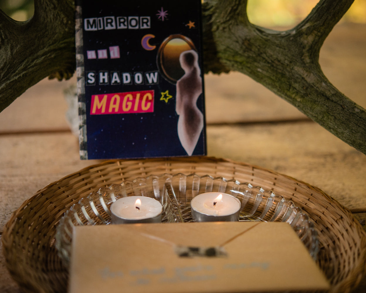 Mirror and Shadow Magic: October Ritual Mail Kit