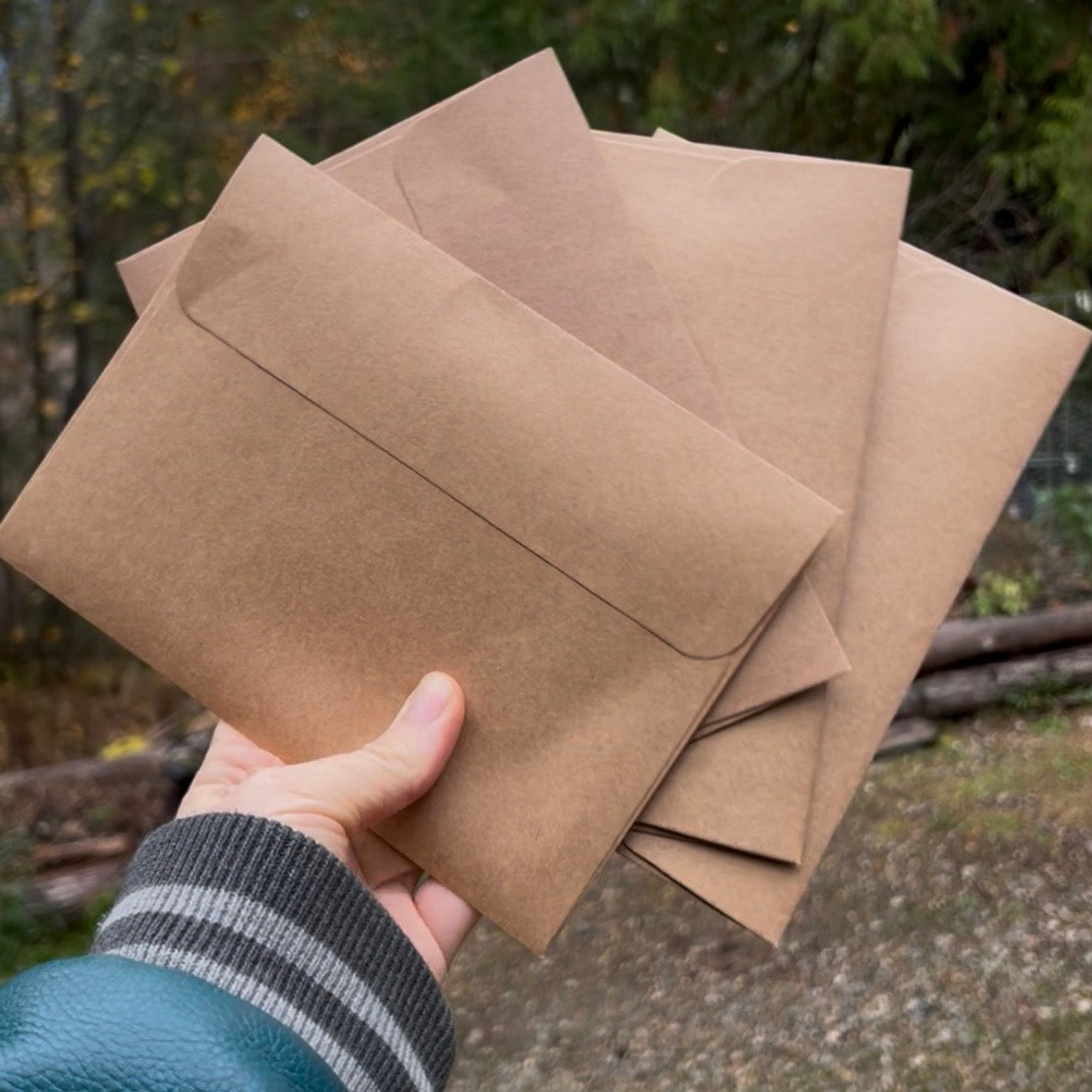 Light in the Dark — December Ritual Mail Kit (A Solstice Rite)