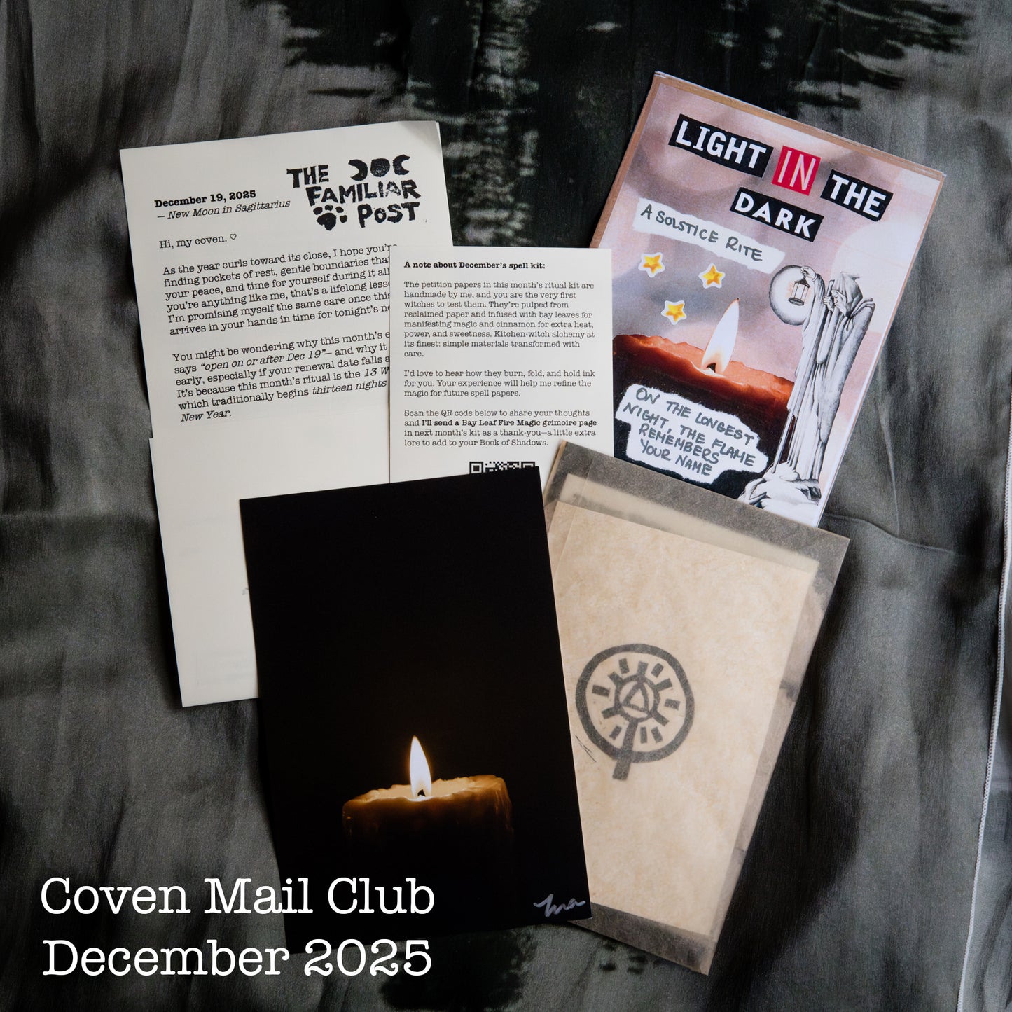 Dreamwork & Renewal — January Ritual Mail Kit