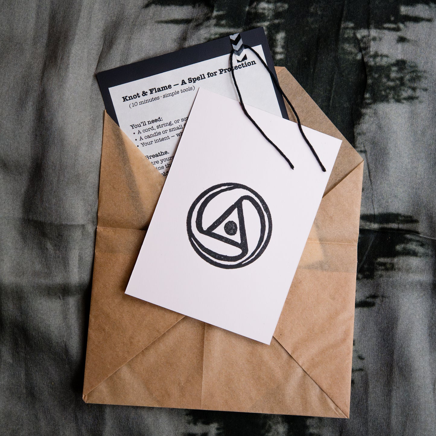Knot Magic Ritual Kit for Protection