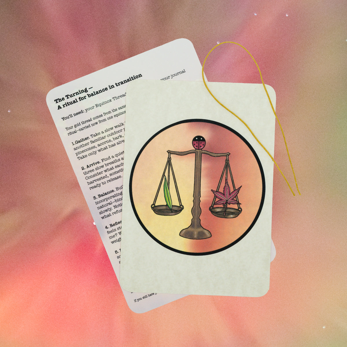 The Turning Ritual Kit for Balance in Transition