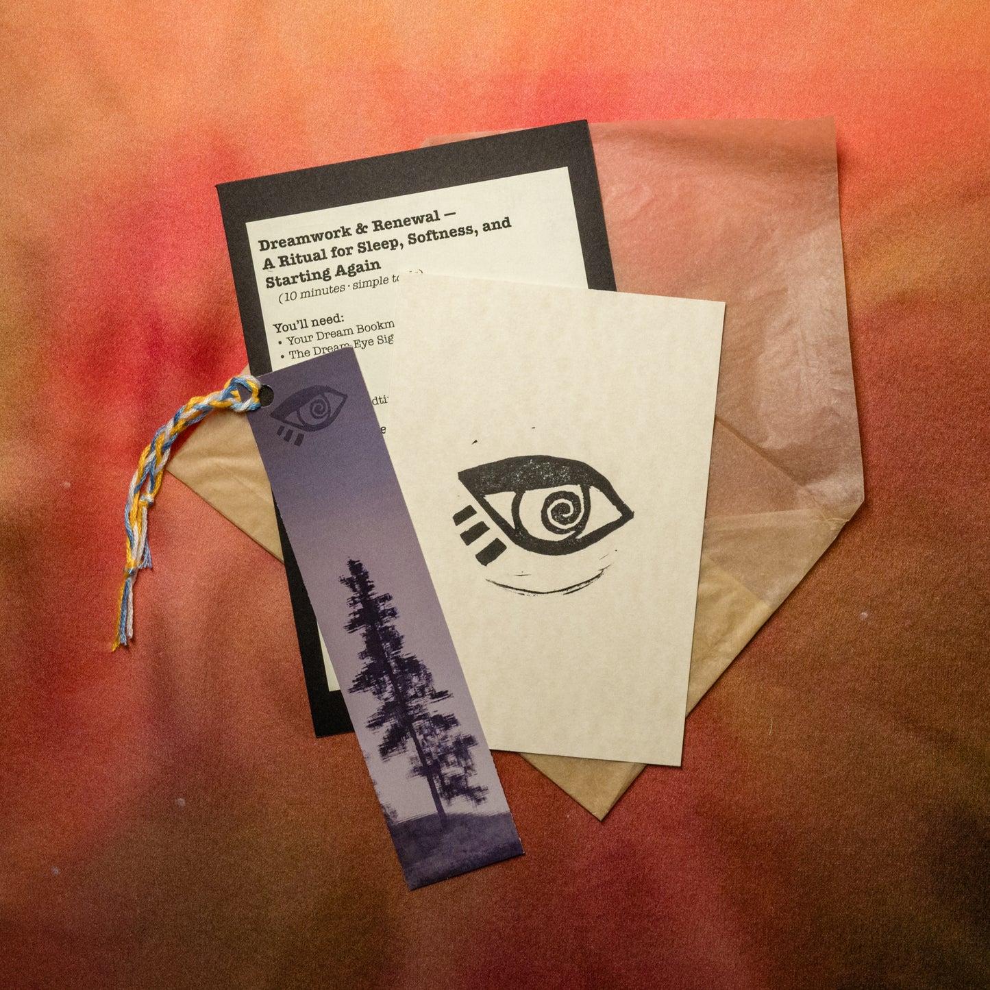 Dreamwork Ritual Kit for Rest & Renewal