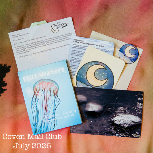 Still Waters — July Ritual Mail Kit