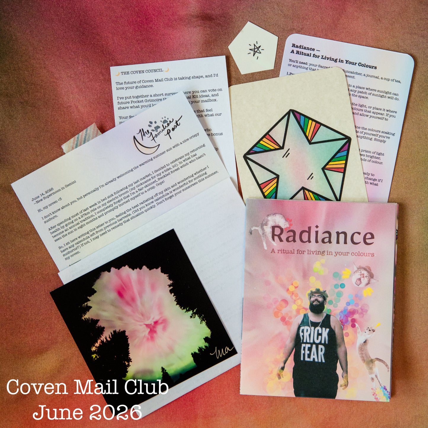 Radiance — June Ritual Mail Kit