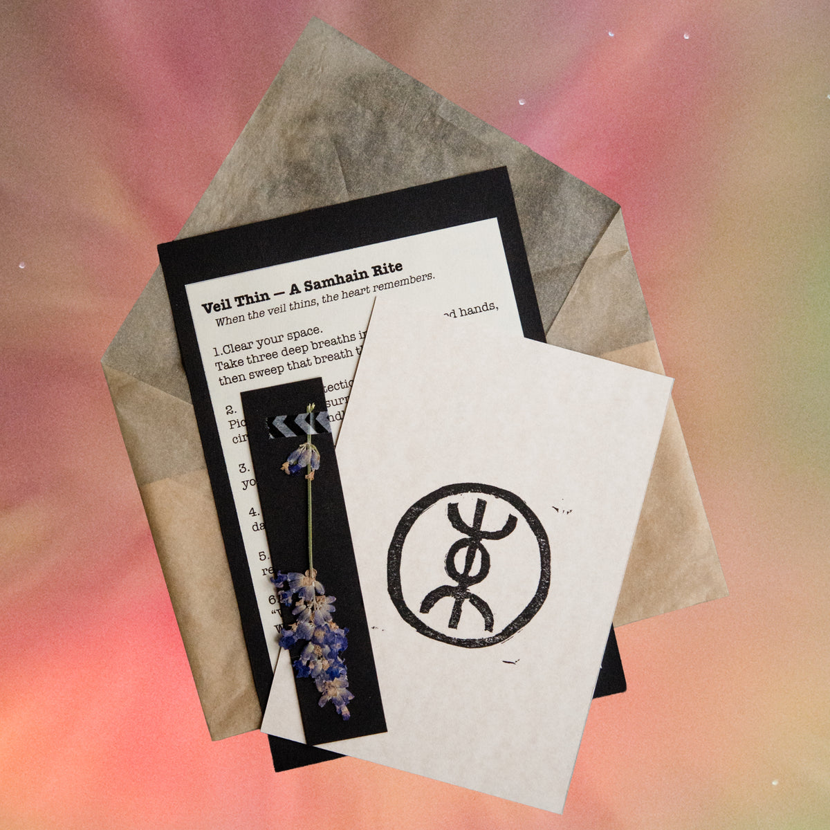 The Veil Thin Ritual Kit for Release