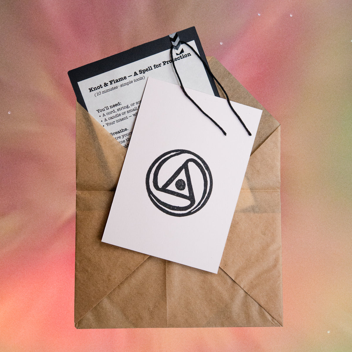 Knot Magic Ritual Kit for Protection