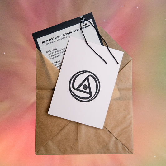 Knot Magic Ritual Kit for Protection