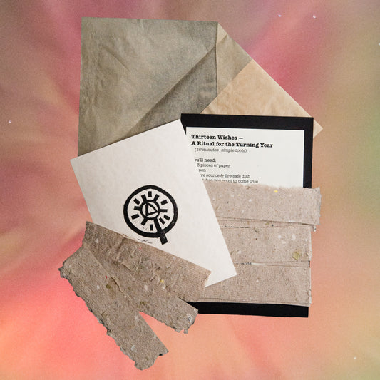 Thirteen Wishes Ritual Kit for Manifestation
