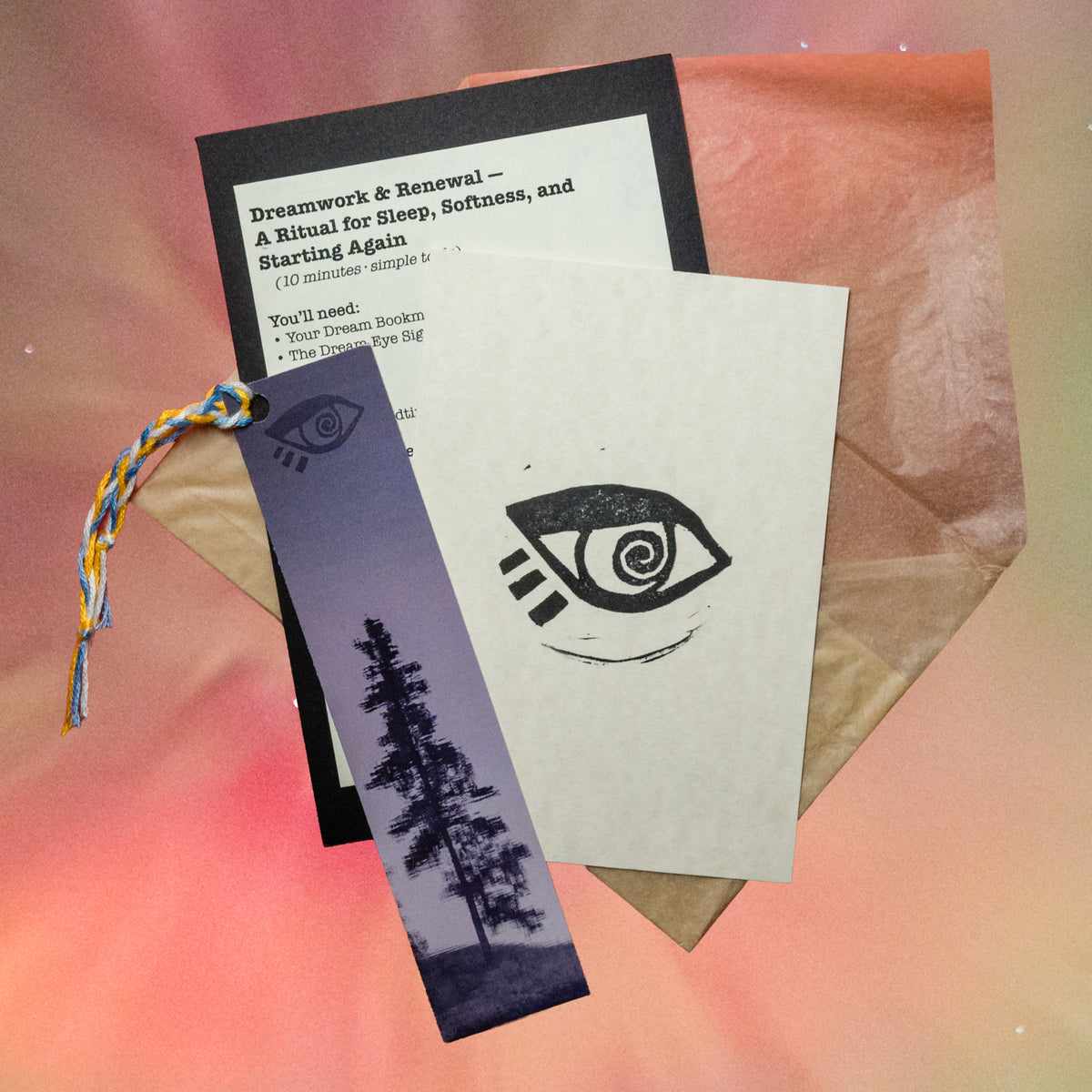 Dreamwork Ritual Kit for Rest & Renewal