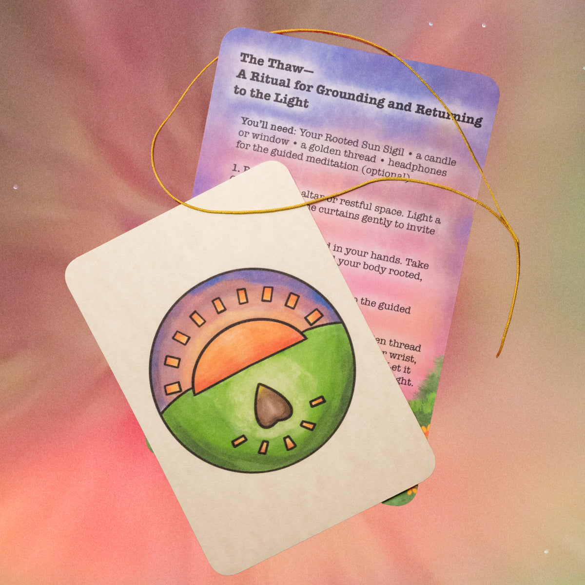 The Thaw Ritual Kit for Grounding & Return