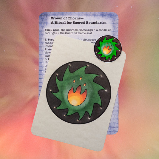 Crown of Thorns Ritual Kit for Sacred Boundaries