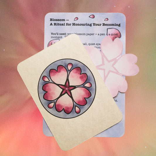 Blossom Ritual Kit for Honouring Your Becoming