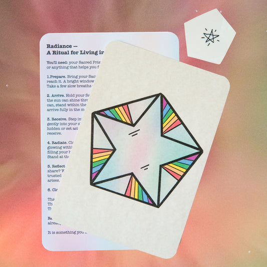 Radiance Ritual Kit for Living in Your Colours