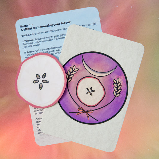 Gather Ritual Kit for Honouring Your Labour