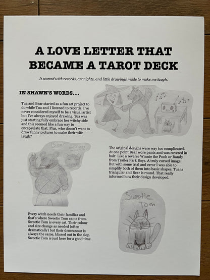 Mystery Grab Tarot