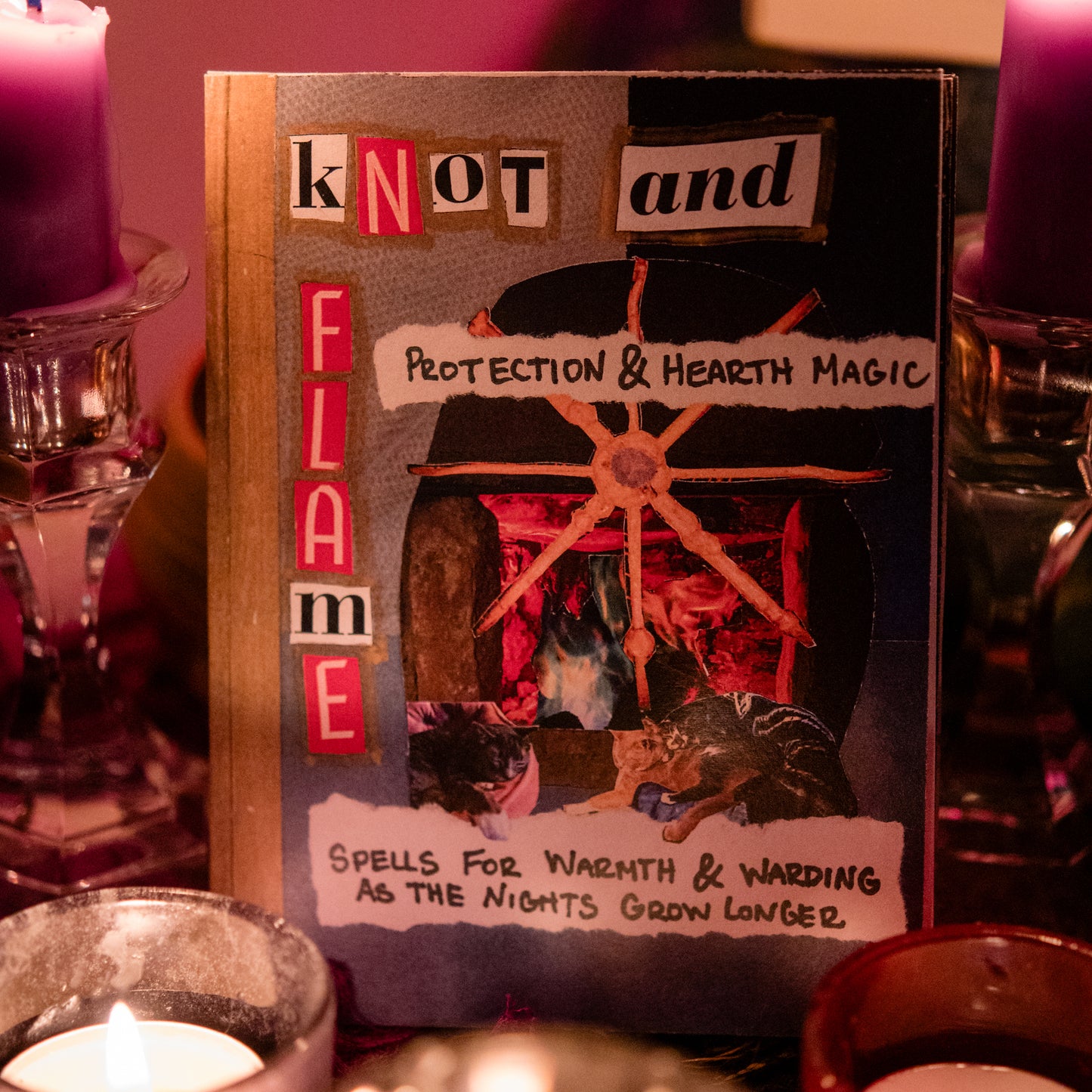 Protection Magic: November Ritual Mail Kit