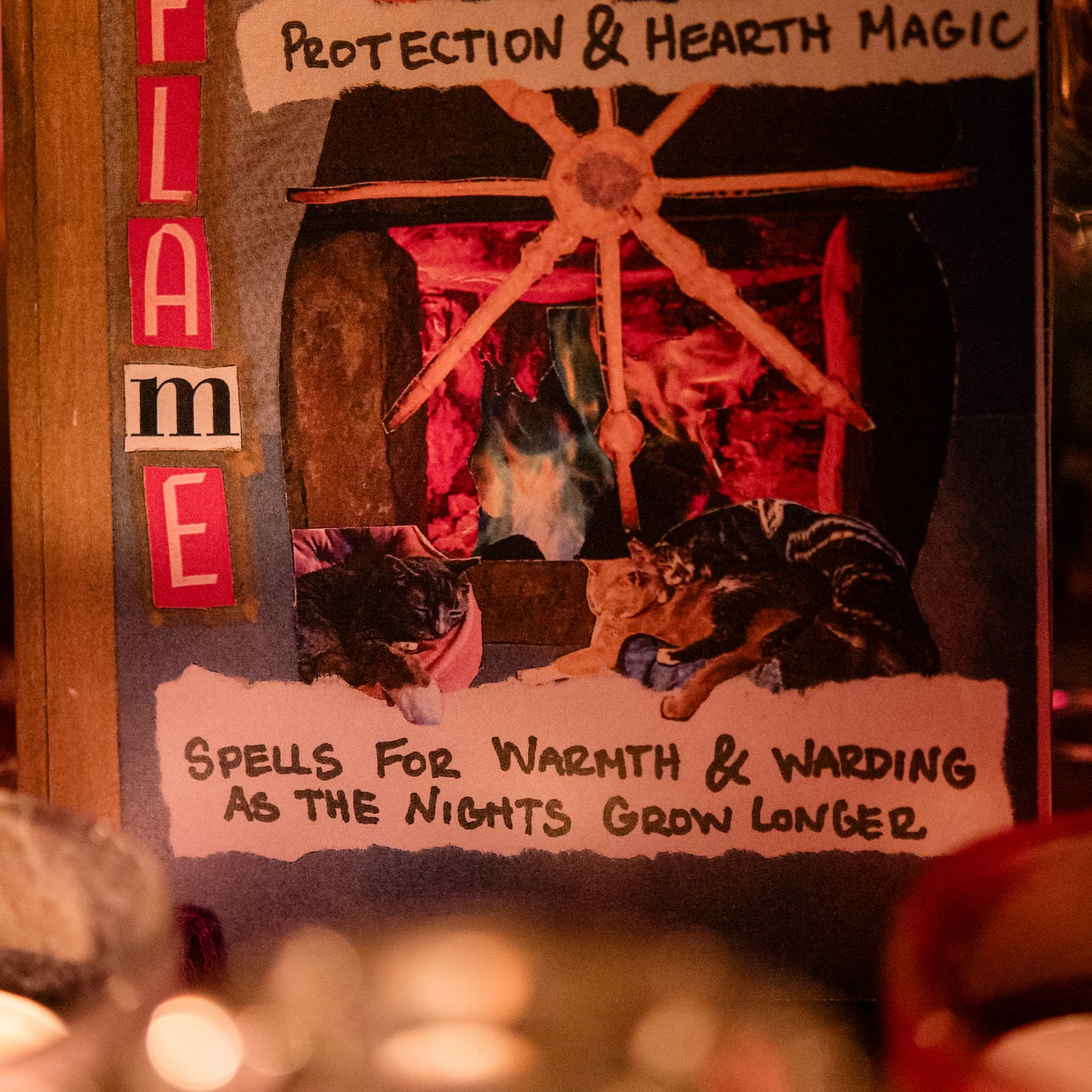 Protection Magic: November Ritual Mail Kit