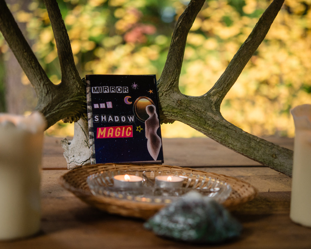 Mirror and Shadow Magic: October Ritual Mail Kit