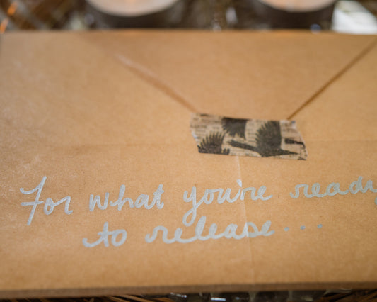 Mirror and Shadow Magic: October Ritual Mail Kit