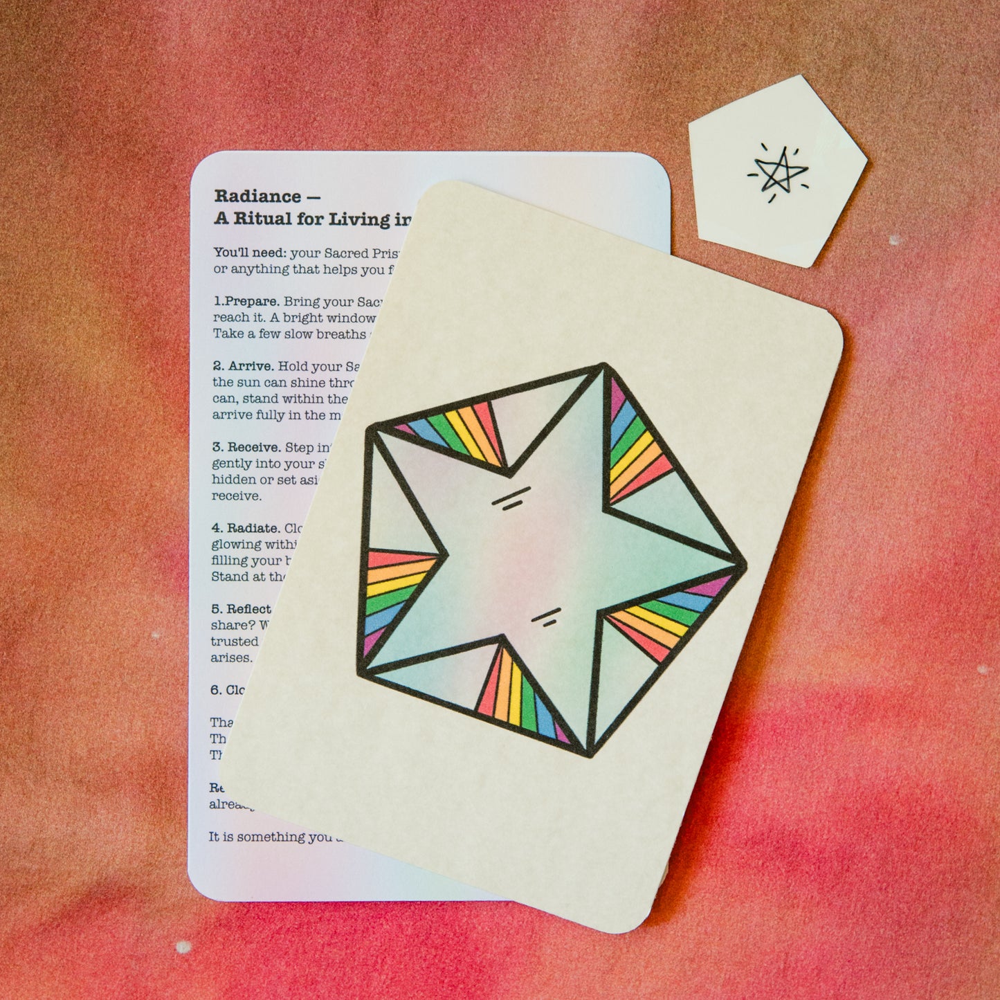 Radiance Ritual Kit for Living in Your Colours