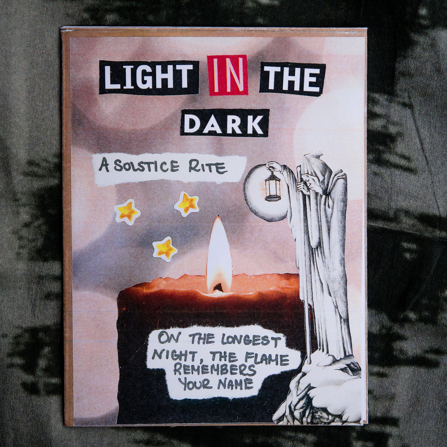 Pocket Grimoire Vol III — Light in the Dark (A Solstice Rite)
