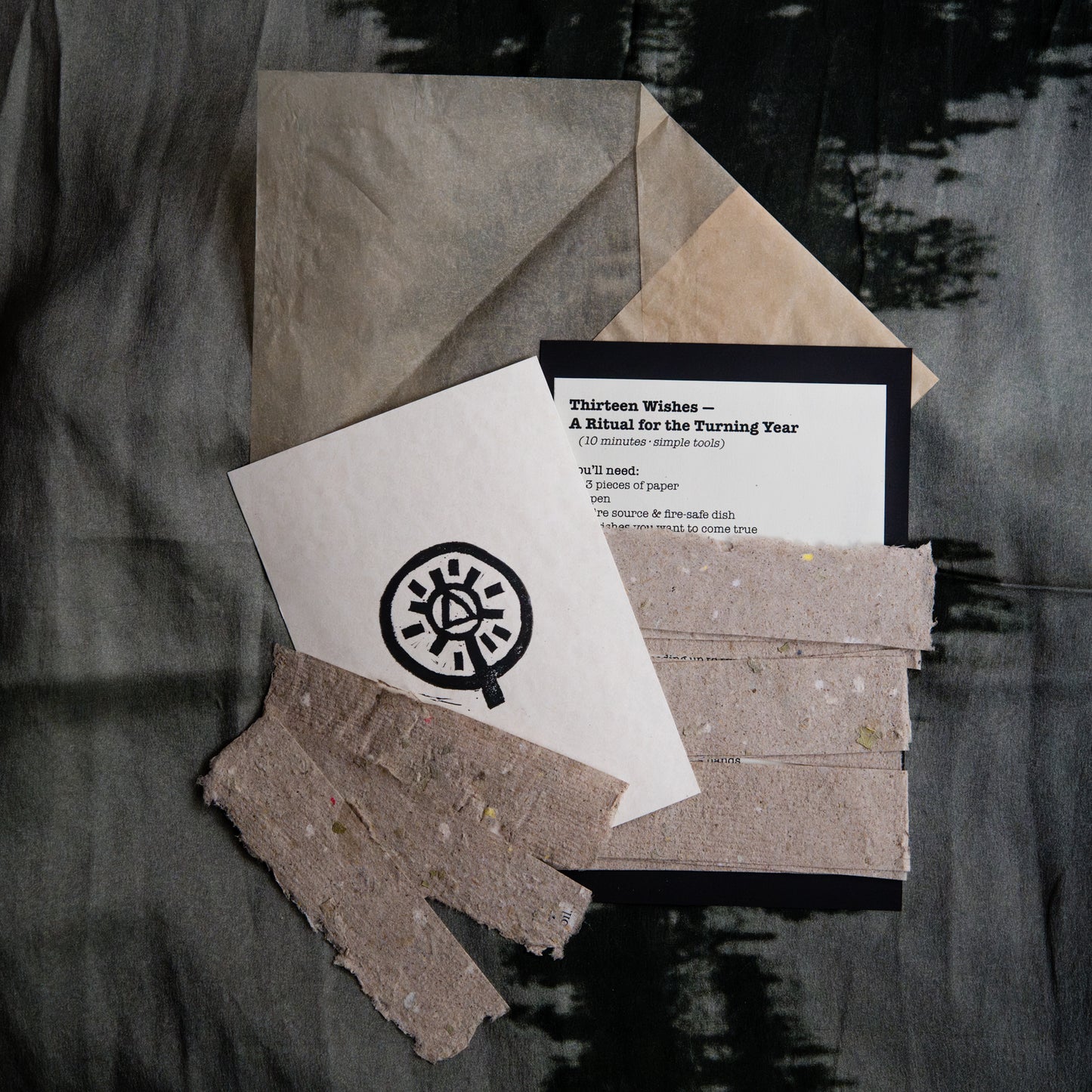 Light in the Dark — December 2025 Ritual Mail Kit