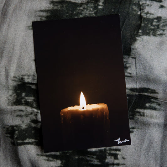 Light in the Dark — Signed Photo Print