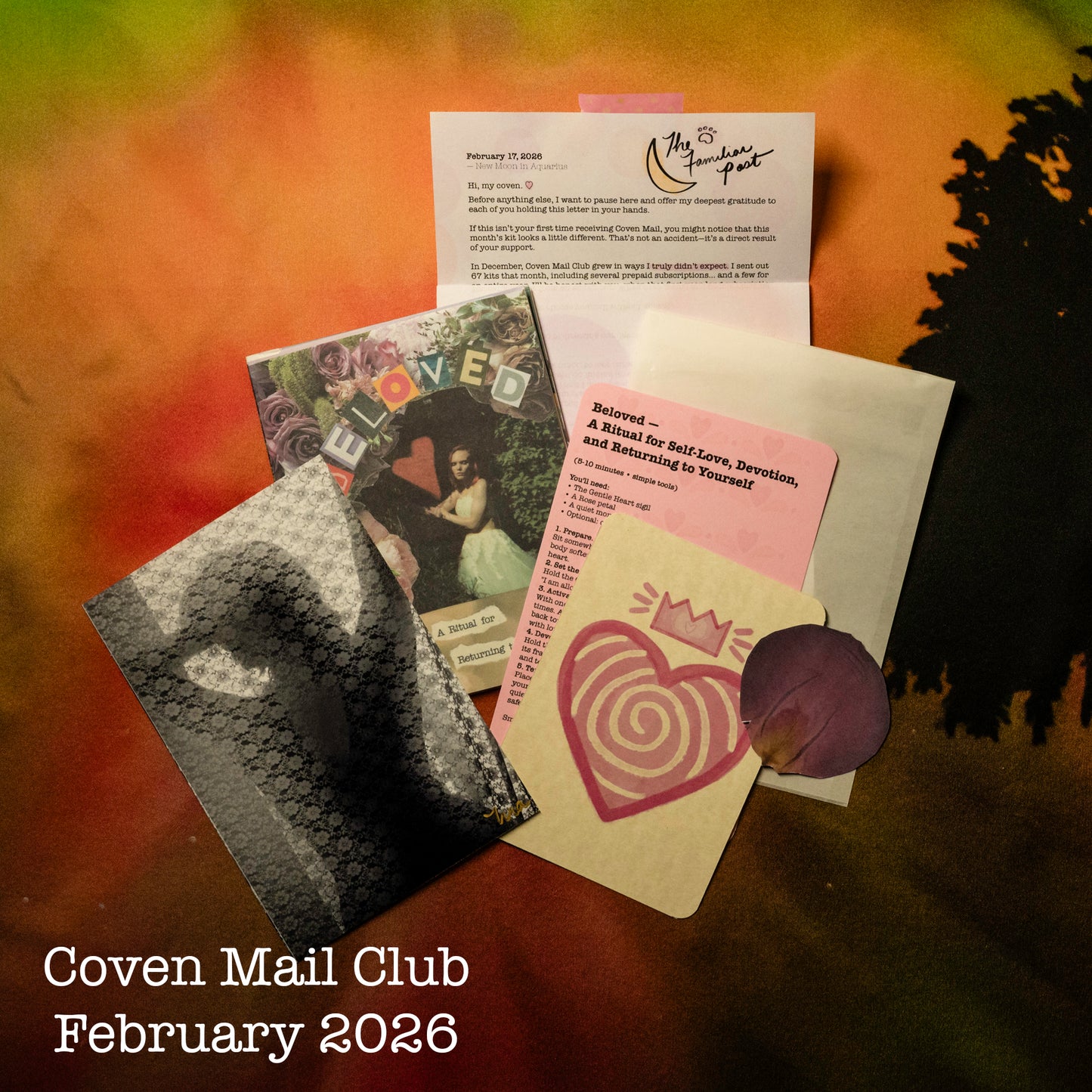 Crown of Thorns — April Ritual Mail Kit