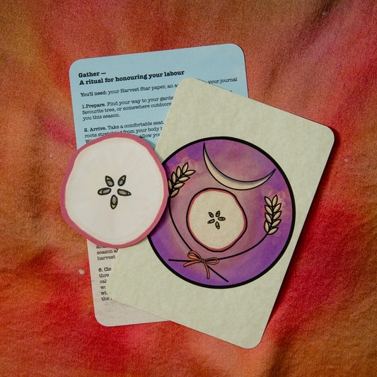 Gather Ritual Kit for Honouring Your Labour