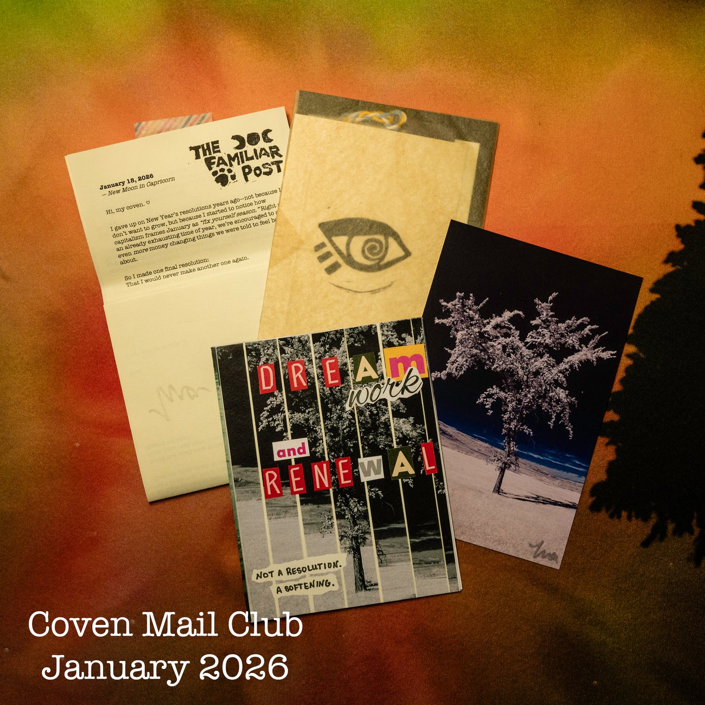 Crown of Thorns — April Ritual Mail Kit