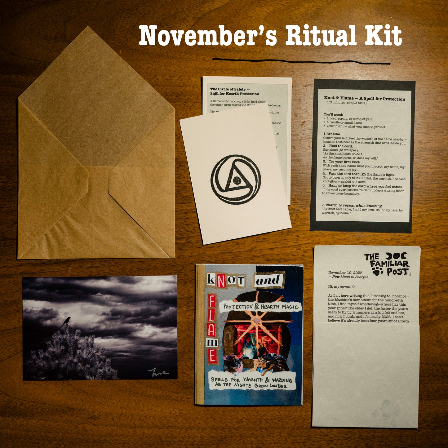 Coven Mail Club Gift Subscription