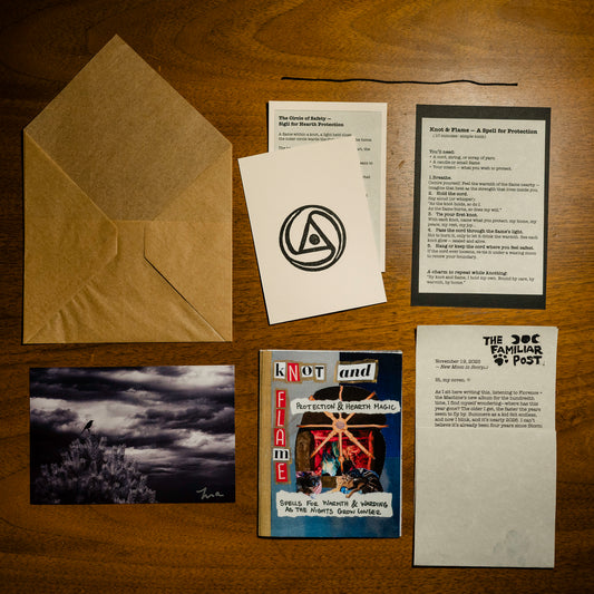 Protection Magic: November Ritual Mail Kit