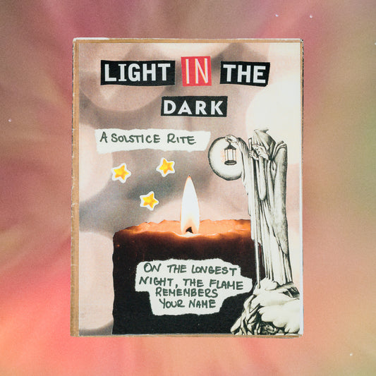 Pocket Grimoire Vol III — Light in the Dark (A Solstice Rite)