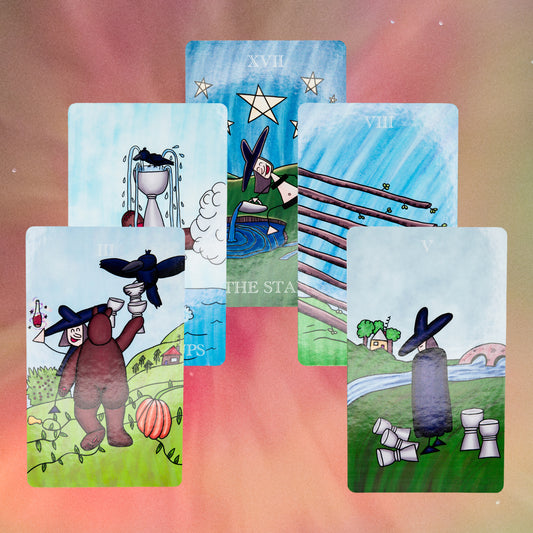Mystery Grab Tarot