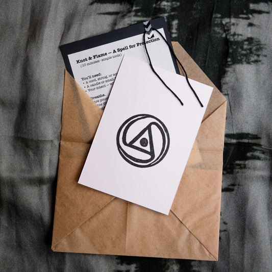 Knot Magic Ritual Kit for Protection