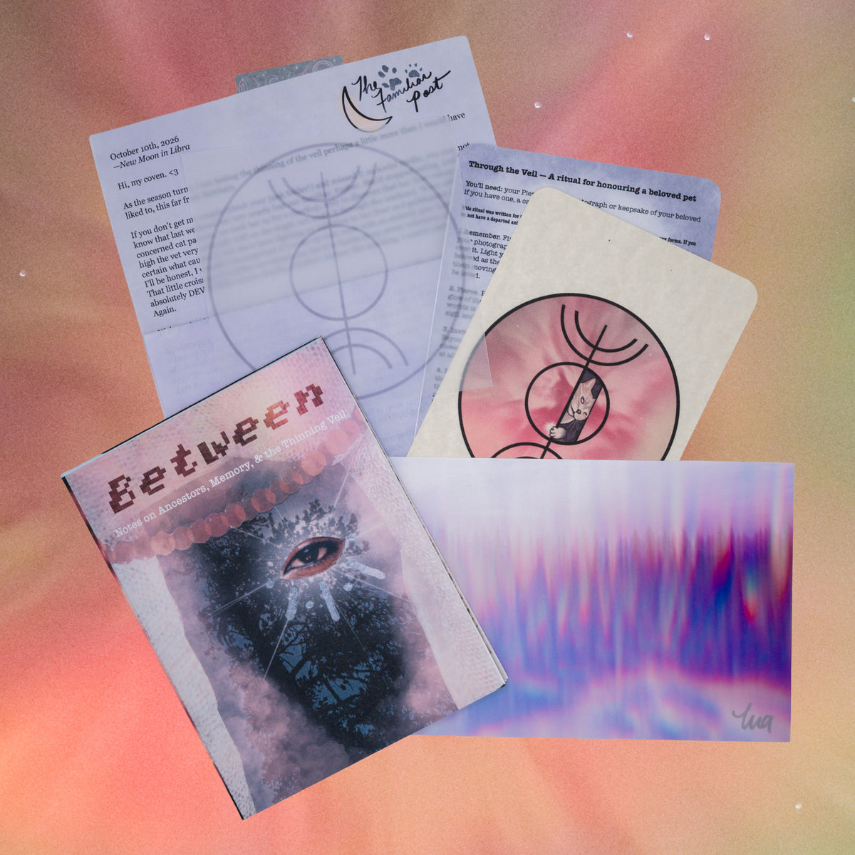 Between — October 2026 Ritual Mail Kit