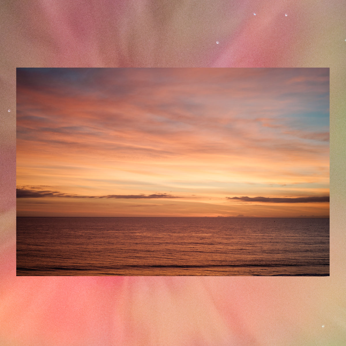 Sunrise at VAB — Signed Photo Print