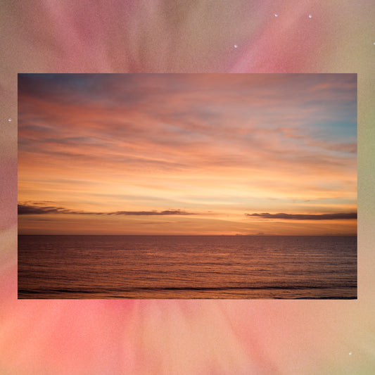 Sunrise at VAB — Signed Photo Print