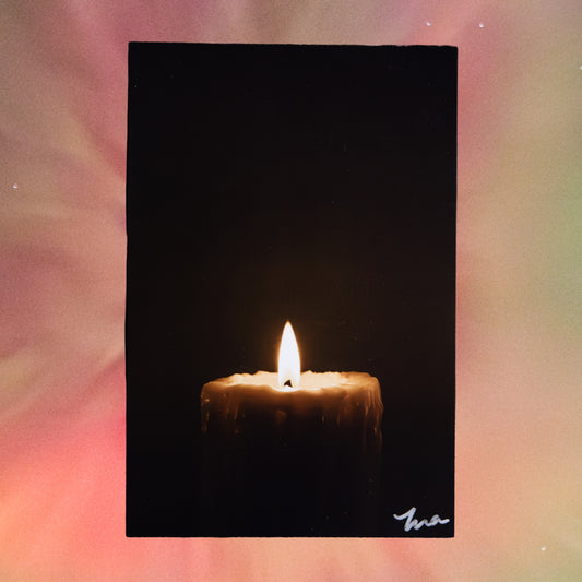 Light in the Dark — Signed Photo Print