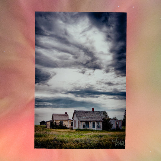 Clouds Over Robsart — Signed Photo Print