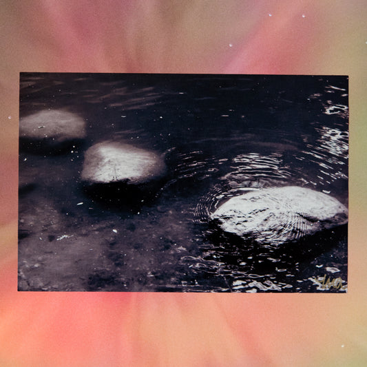 The Water Listens — Signed Photo Print