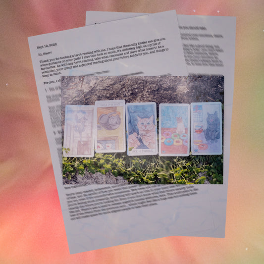 Tarot Reading by Post