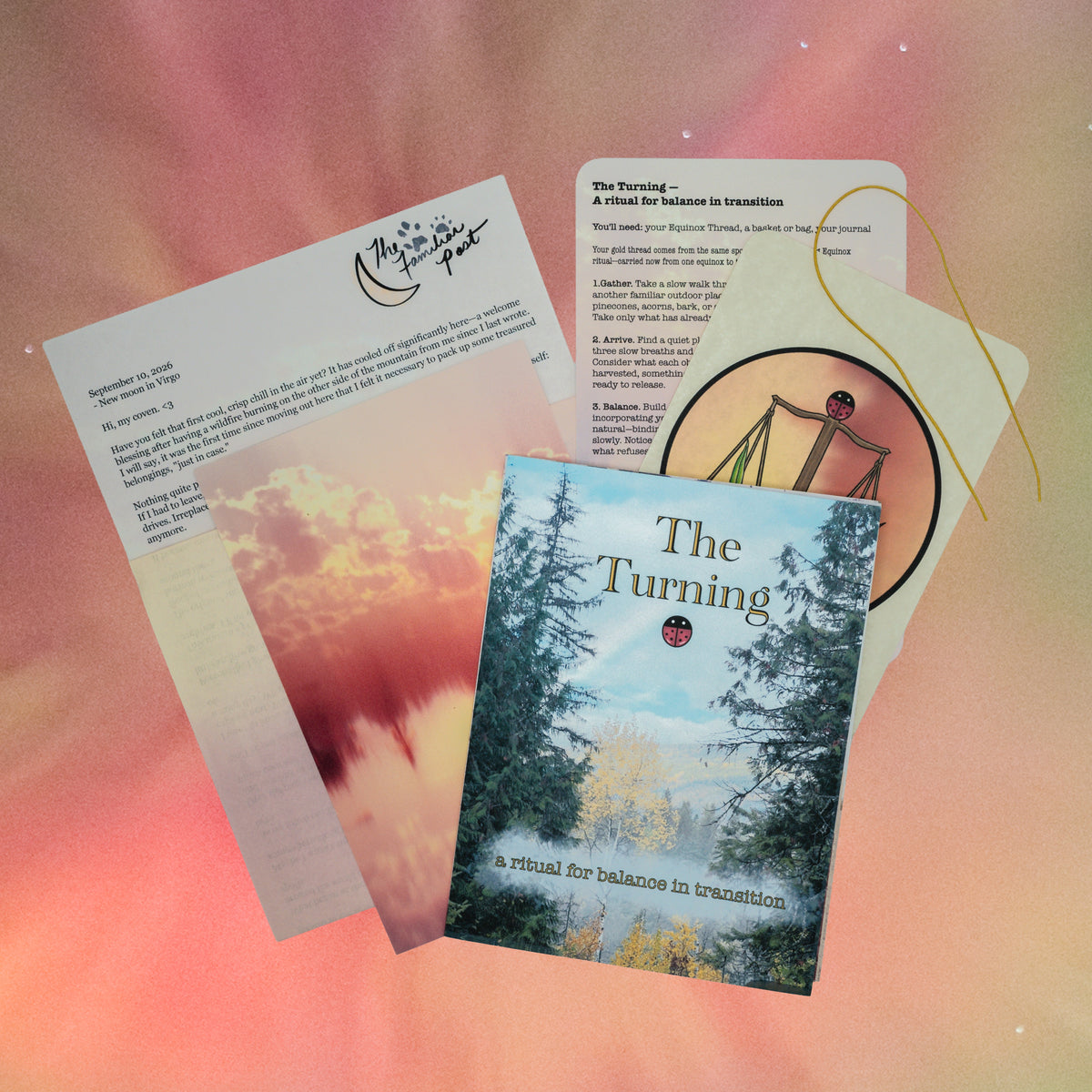 The Turning — September Ritual Mail Kit