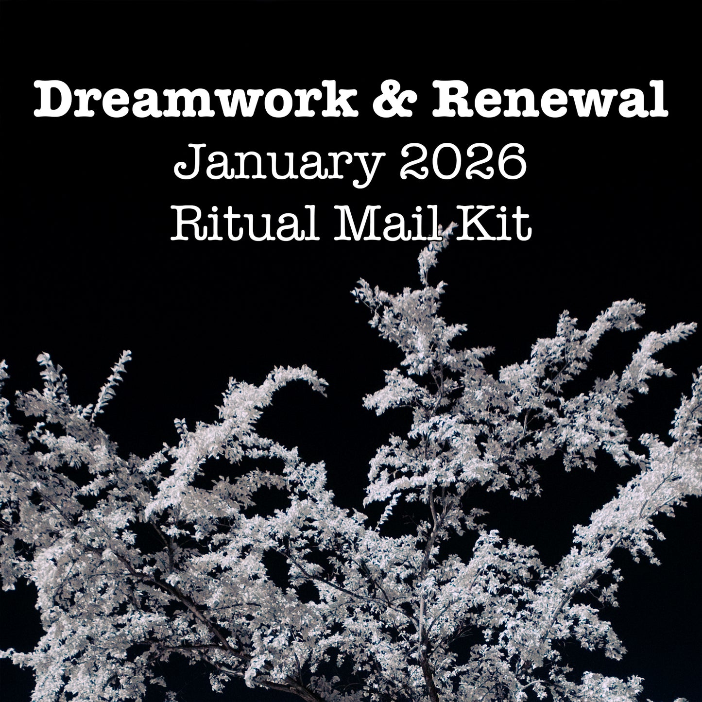 Dreamwork & Renewal — January  Ritual Mail Kit