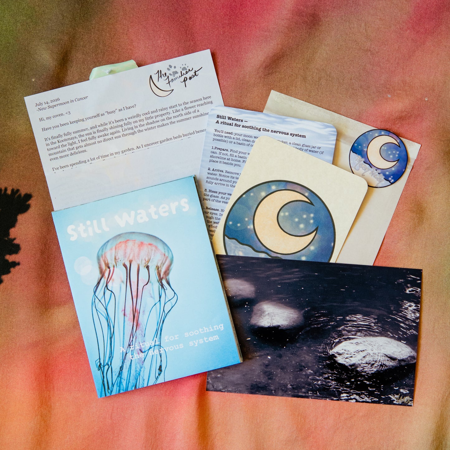 Still Waters — July Ritual Mail Kit