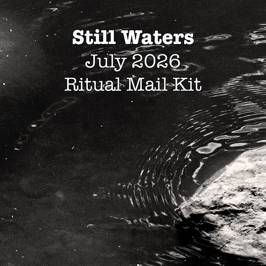 Still Waters — July Ritual Mail Kit