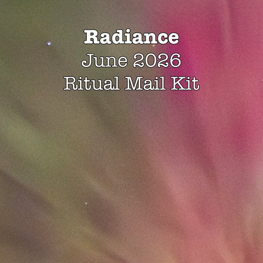 Radiance — June Ritual Mail Kit