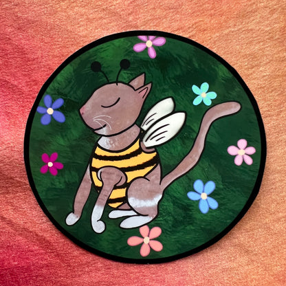 Lil Honey – Ember Bumblebee Sticker